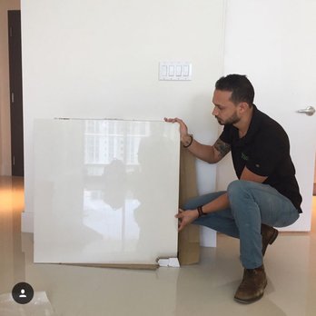 Kool Renovations - 32" x 32" Format porcelain floor.. - General Contractors Near Me - Miami, Florida