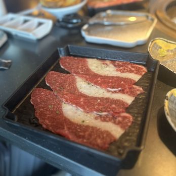 Chubby Cattle - "A5" brisket with no marbling - Barbeque Near Me - Pleasanton, California