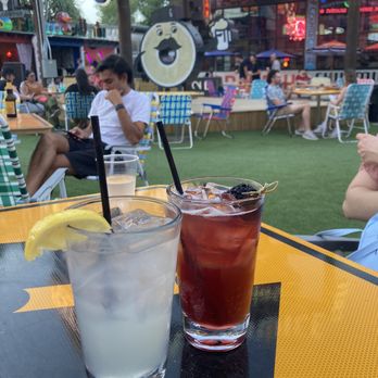 Sign Bar - Grandma's Lemonade and Blackberry Mule - Bars Near Me - Austin, Texas