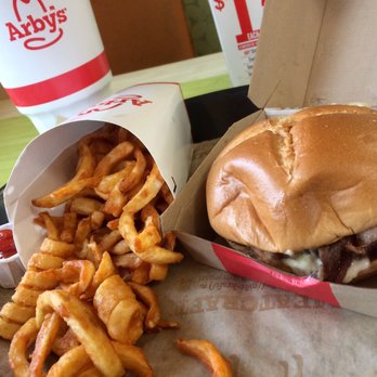 Arby's - Smokehouse Brisket meal.. Very tasty.. Added creamy horseradish to kick it up.. - Fast Food Near Me - Kutztown, Pennsylvania