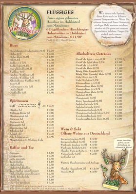 Menu photo 1 Hirschbergers Holzofenkuchl Brennberg, BY Menu photo 1 Hirschbergers Holzofenkuchl Brennberg, BY