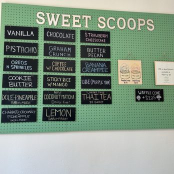 Sweet Scoops Homemade Ice Cream - Ice Cream & Frozen Yogurt Near Me - Fullerton, California Sweet Scoops Homemade Ice Cream - Ice Cream & Frozen Yogurt Near Me - Fullerton, California