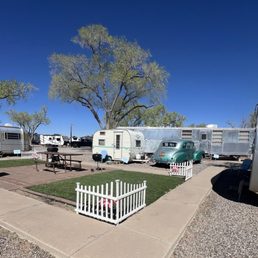 The RV's we toured The RV's we toured