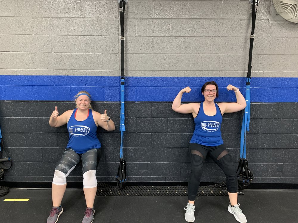 Solstice Fitness - Mesa Logo