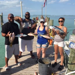 A few of the fish we managed to snag...