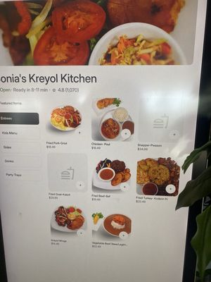 Menu photo 7 Sonia's Kreyol Kitchen Houston, TX Menu photo 7 Sonia's Kreyol Kitchen Houston, TX