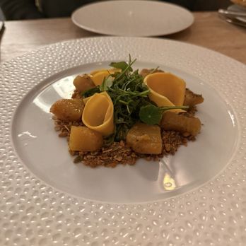 Knife & Spoon - Pumpkin salad - Seafood Near Me - Orlando, Florida