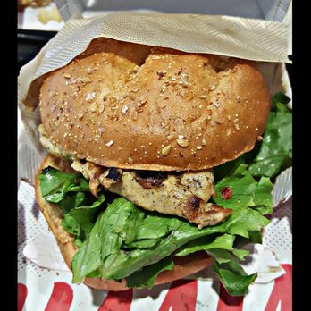 Chick-fil-A - Grilled chicken - Chicken Shop Near Me - Kirkland, Washington