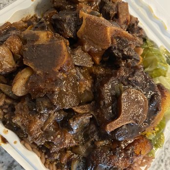 Golden Krust - Oxtail Meal - Caribbean Near Me - Houston, Texas