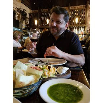 Alessa - The pesto dip x husband = happiness - Italian Near Me - Laguna Beach, California
