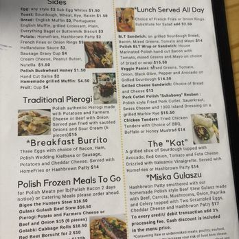 Kashas Kitchen Kittery - Menu - Breakfast & Brunch Near Me - Kittery, Maine