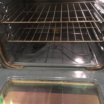 Spot Free Window Cleaning - This oven was so gross I can't believe how clean she got it!! - Window Washing Near Me - Vista, California Spot Free Window Cleaning - This oven was so gross I can't believe how clean she got it!! - Window Washing Near Me - Vista, California