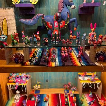 Tienda de Reyes - This art comes from Oaxaca. It's super fun and colorful - Gift Shops Near Me - San Diego, California Tienda de Reyes - This art comes from Oaxaca. It's super fun and colorful - Gift Shops Near Me - San Diego, California