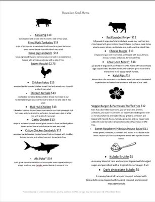 Menu photo 4 Hawaiian Soul Vancouver, WA Menu photo 4 Hawaiian Soul Vancouver, WA