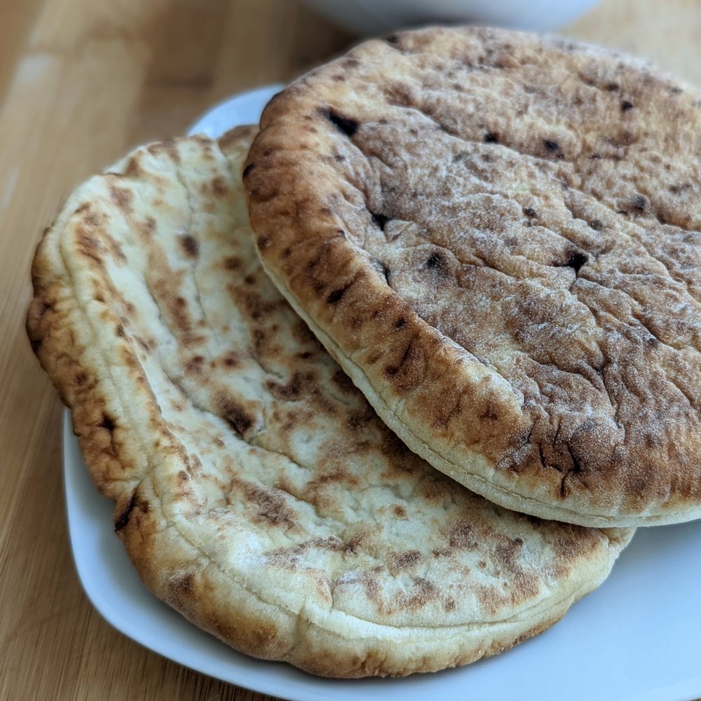 Oren's Hummus - Pita is excellent - Mediterranean Near Me - Mountain View, California Oren's Hummus - Pita is excellent - Mediterranean Near Me - Mountain View, California