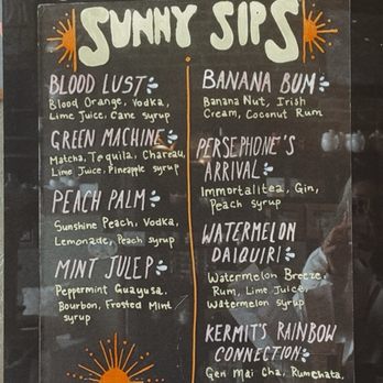 iN-TEA - Seasonal Cocktail Menu (Spring 2026) - Coffee & Tea Near Me - Littleton, Colorado