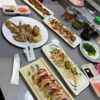 Fuji Sushi Buffet - soft shell crab, sushi rolls - Japanese Near Me - Concord, California