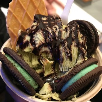 Powder - green monster - Desserts Near Me - San Francisco, California