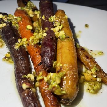 The Restaurant - Friday Harbor House - Grilled carrots - New American Near Me - Friday Harbor, Washington