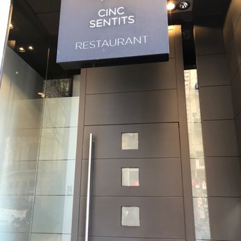 Cinc Sentits - Entrance - Catalan Near Me - Barcelona, B