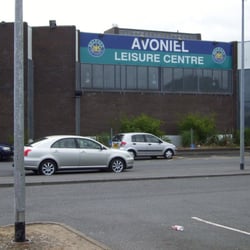 Better Gym - Exterior - which is actually the side of the building. The front is to the left.
