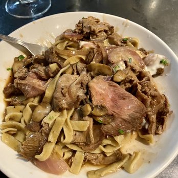 From Scratch - Beef Stroganoff: perfect for the fall night which was cool and drizzling. Filing and comforting, but not heavy. - Pizza Near Me - Salt Lake City, Utah From Scratch - Beef Stroganoff: perfect for the fall night which was cool and drizzling. Filing and comforting, but not heavy. - Pizza Near Me - Salt Lake City, Utah
