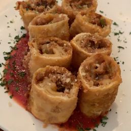 Italian Egg Rolls