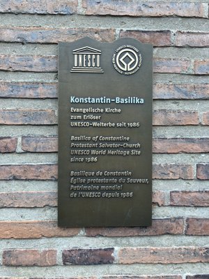 Konstantin-Basilika (Evangelische Kirche zum Erlöser)- Evangelische Kirchengemeinde Trier by null