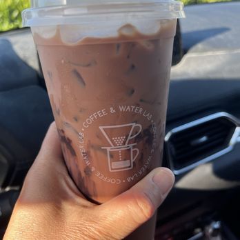 Coffee & Water Lab - Iced Dark Chocolate Mocha - Coffee & Tea Near Me - San Jose, California Coffee & Water Lab - Iced Dark Chocolate Mocha - Coffee & Tea Near Me - San Jose, California