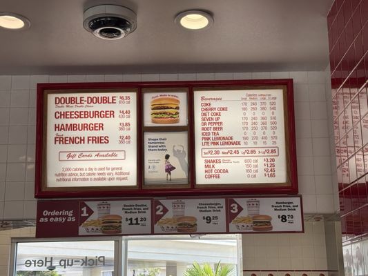Menu photo 1 In-N-Out Burger Alhambra, CA