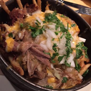 BJ's Restaurant & Brewhouse - Carnitas fries - New American Near Me - Glendale, California