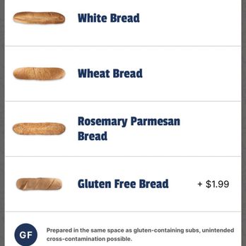 Jersey Mike's Subs - Bread options - Sandwiches Near Me - Chula Vista, California Jersey Mike's Subs - Bread options - Sandwiches Near Me - Chula Vista, California