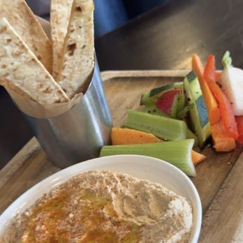 The General Public - HOUSE-MADE HUMMUS - New American Near Me - San Antonio, Texas The General Public - HOUSE-MADE HUMMUS - New American Near Me - San Antonio, Texas