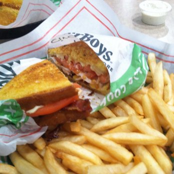 Farmer Boys - My sandwich grilled club - Breakfast & Brunch Near Me - Highland, California Farmer Boys - My sandwich grilled club - Breakfast & Brunch Near Me - Highland, California
