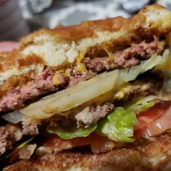 In-N-Out Burger - Pretty sure their drive through production outweighs their quality production... I'm pretty sure I'll be sick tonight - Fast Food Near Me - Tracy, California