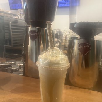 About a Cup - Caramel Frappe - Coffee & Tea Near Me - Coral Springs, Florida