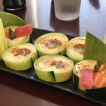 Mika Sushi - Oishi Roll - Japanese Near Me - Orange, California Mika Sushi - Oishi Roll - Japanese Near Me - Orange, California