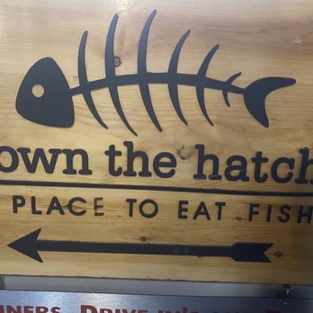 Down the Hatch Maui - Business sign - Seafood Near Me - Lahaina, Hawaii Down the Hatch Maui - Business sign - Seafood Near Me - Lahaina, Hawaii