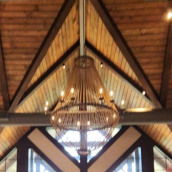 Rocky Face Tavern - Interior Light Fixture - American Near Me - Canton, North Carolina