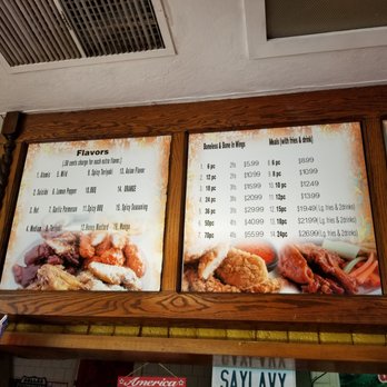 Buffalo Ranch Wings & Things - Menu - Chicken Wings Near Me - Fresno, California