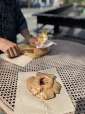 Half and Half Doughnut Co. by null