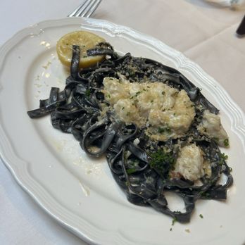 Da Toscano - Black tagliatelle - Italian Near Me - New York, New York