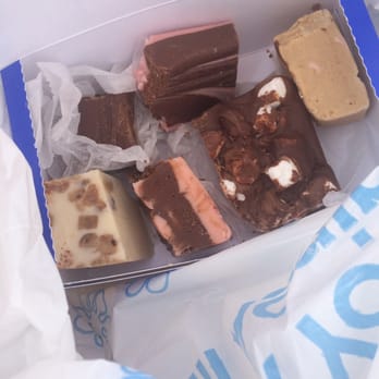 The Candy Corner - Snickers, cookie dough, strawberry amaretto, raspberry swirl, marshmallow, and peanutbutter fudge - Candy Stores Near Me - Hampton, New Hampshire The Candy Corner - Snickers, cookie dough, strawberry amaretto, raspberry swirl, marshmallow, and peanutbutter fudge - Candy Stores Near Me - Hampton, New Hampshire