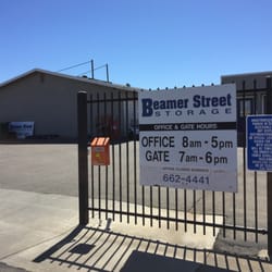 Beamer Street Storage - Renting a 6 X 12 now helping my daughter, Joy move to Davis CA!