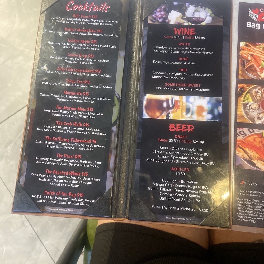 Bag O Crab - Menu - Cajun/Creole Near Me - Vallejo, California Bag O Crab - Menu - Cajun/Creole Near Me - Vallejo, California