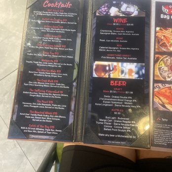 Bag O Crab - Menu - Cajun/Creole Near Me - Vallejo, California