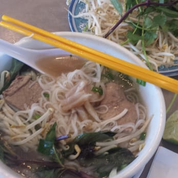 Pho 94 Restaurant - Pho with beef and tendons, ok. Too much noodles and not enough meat - Vietnamese Near Me - Anaheim, California Pho 94 Restaurant - Pho with beef and tendons, ok. Too much noodles and not enough meat - Vietnamese Near Me - Anaheim, California