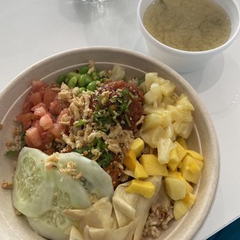 Poke Xpress - Spicy Salmon and spicy tuna Poke Bowl - Regular - Poke Near Me - Pearland, Texas Poke Xpress - Spicy Salmon and spicy tuna Poke Bowl - Regular - Poke Near Me - Pearland, Texas