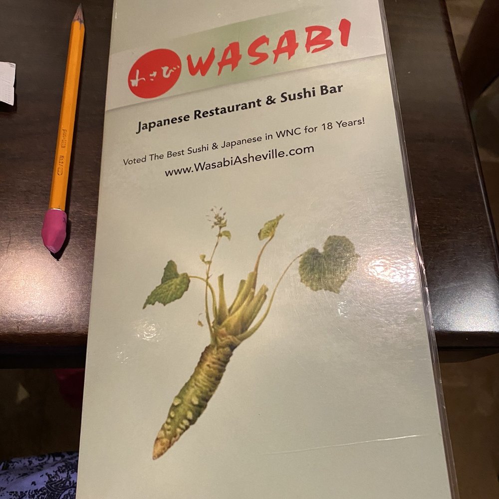 Wasabi - Japanese Near Me - Asheville, North Carolina Wasabi - Japanese Near Me - Asheville, North Carolina