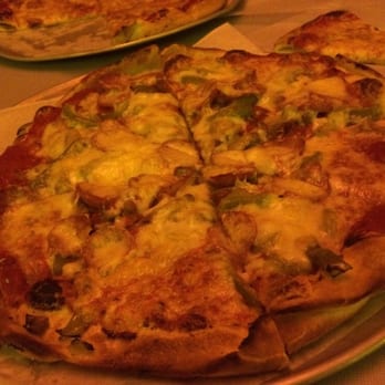 Riverview Restaurant - Combination with kielbasi - Pizza Near Me - Ipswich, Massachusetts